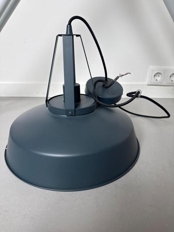 Gamma hanglamp Ryan, Huis en Inrichting, Lampen | Hanglampen, Gebruikt, Minder dan 50 cm, Metaal, Ophalen