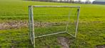 Gebruikt voetbaldoeltje voor de tuin, Sport en Fitness, Maat XS of kleiner, Ophalen, Gebruikt, Overige typen