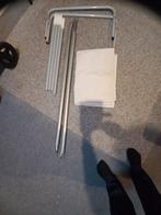 Extra bedje voor in de caravan, Ophalen