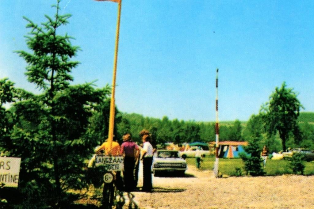 801232 Schin op Geul Li Camping Schoonbron Onbeschreven, Verzamelen, Ansichtkaarten | Nederland, Ophalen of Verzenden, 1960 tot 1980