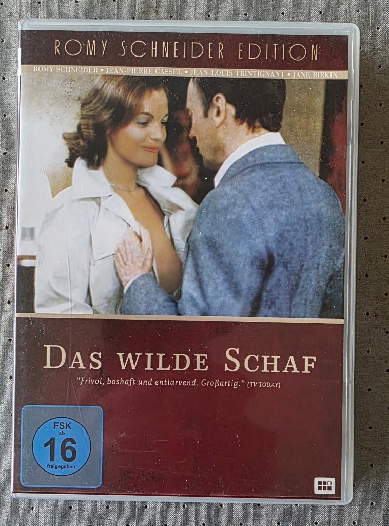 DAS WILDE SCHAF(ROMY SCHNEIDER), Vanaf 16 jaar, Ophalen of Verzenden, Zo goed als nieuw, Drama