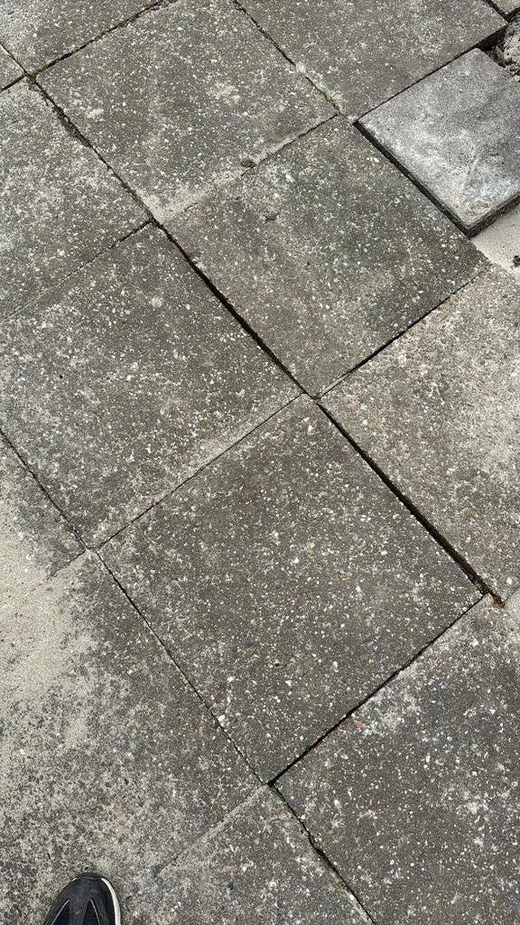 Beton tegels gratis af te halen 40x40 x5 - in Amstelveen, Ophalen, Gebruikt, 10 m² of meer, Beton