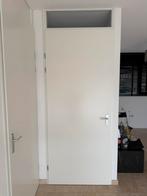 Witte binnendeur, Doe-het-zelf en Verbouw, Ophalen, Zo goed als nieuw, Binnendeur, 200 tot 215 cm