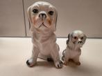 2 vintage honden beeldjes, Ophalen of Verzenden, Zo goed als nieuw, Dier