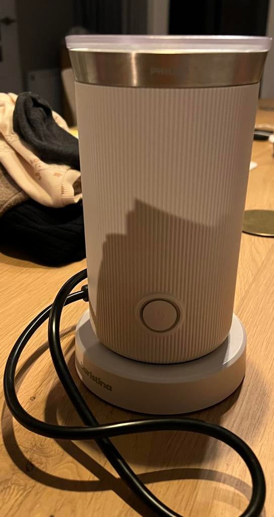 Philips baristina melkopschuimer, Witgoed en Apparatuur, Melkopschuimers, Ophalen of Verzenden, Zo goed als nieuw