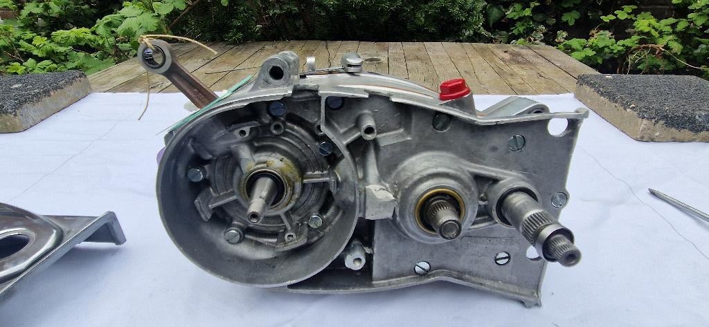 Zundapp 5 bak, Ophalen, Gebruikt, Blok