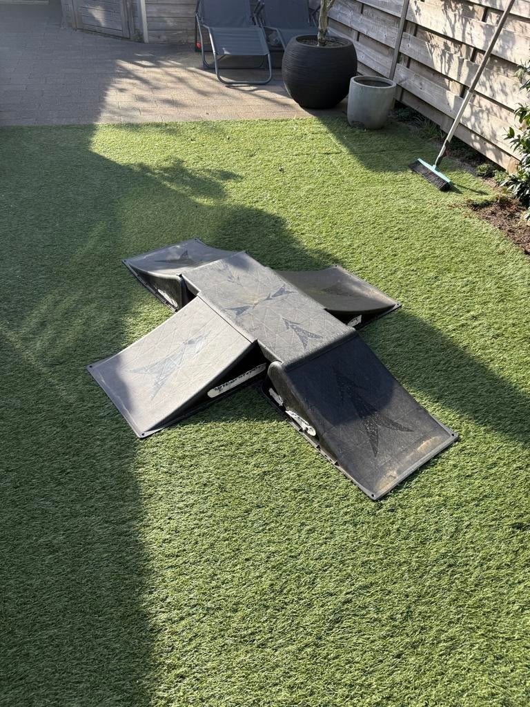 Skatebaan voor buiten, Ophalen, Gebruikt, Overige typen