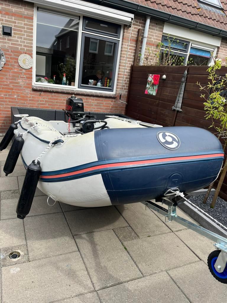 Yamaha 275S rubberboot te koop., Ophalen of Verzenden, Gebruikt, SUP-accessoire