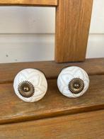 Meubelknoppen / kastknopjes porselein deurbeslag, Doe-het-zelf en Verbouw, Hang- en Sluitwerk, Ophalen of Verzenden, Klink of Kruk