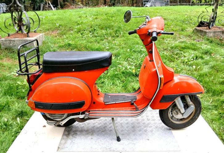 VESPA P200E 1984, Fietsen en Brommers, Scooters | Vespa, Gebruikt, Overige modellen, Benzine, Ophalen