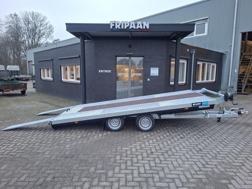 Indigo HTA Autotransporter 3000kg, Gebruikt