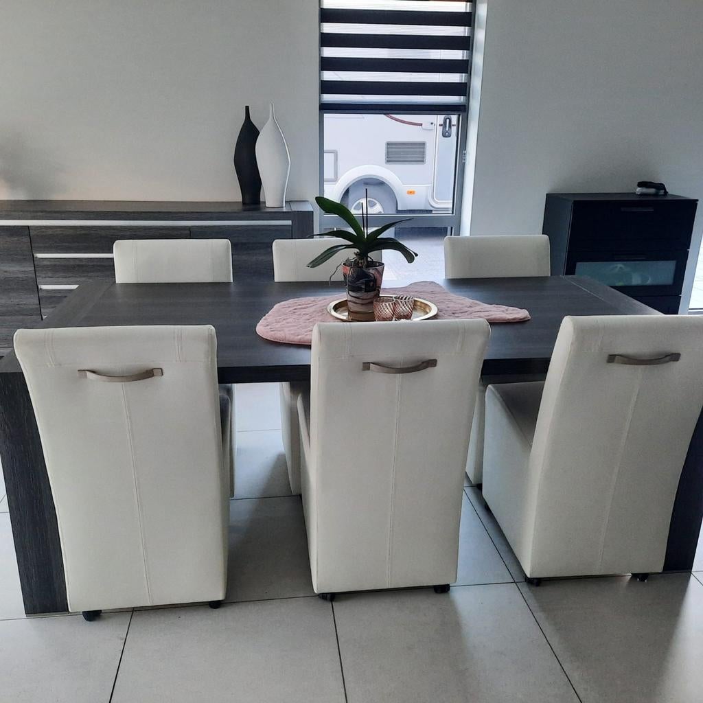 Eetkamer, Huis en Inrichting, Complete inboedels, Ophalen