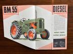 Bolinder Muntell BM55 tractor folder, Ophalen of Verzenden, Gelezen