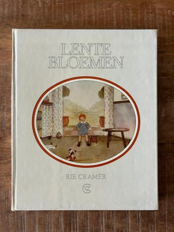 Lentebloemen - Rie Cramer, Boeken, Ophalen of Verzenden, Nieuw, Fictie algemeen, Voorleesboek
