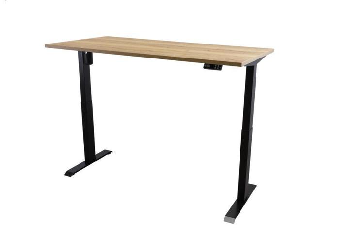 Zit Sta Elektrisch bureau AH-Nouk 01, Huis en Inrichting, Bureaus, Nieuw, Elektrisch, Ophalen of Verzenden