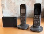 Gigaset CL 390A Duo Dect telefoon, Ophalen, Gebruikt, 2 handsets