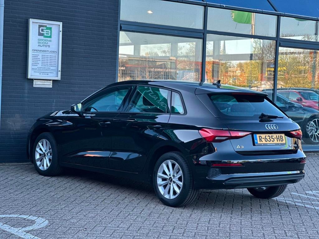 Audi A3 Sportback 30 TFSI Pro Line/CAMERA/CARPLAY/AIRCO/NL-A, Auto's, Audi, Stof, Gebruikt, Origineel Nederlands, Bedrijf
