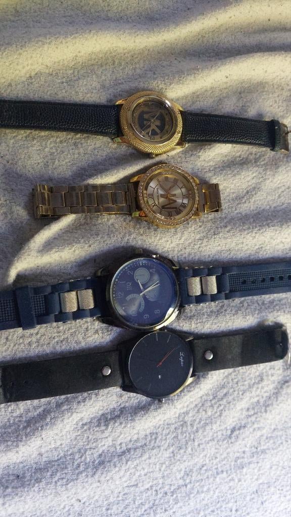 Diverse Dameshorloges - Verschillende Stijlen en hereni, Sieraden, Tassen en Uiterlijk, Horloges | Dames, Overige merken, Overige materialen