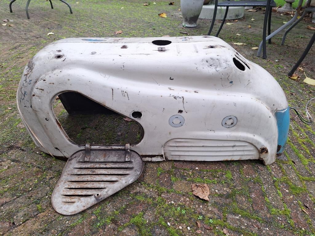 Zundapp Bella R154 scooter achterbeplating, Ophalen of Verzenden, Gebruikt