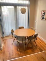 HAY CPH20 Eettafel Eiken - Ø120 cm, Huis en Inrichting, Tafels | Eettafels, Ophalen, Gebruikt, 100 tot 150 cm, Vier personen