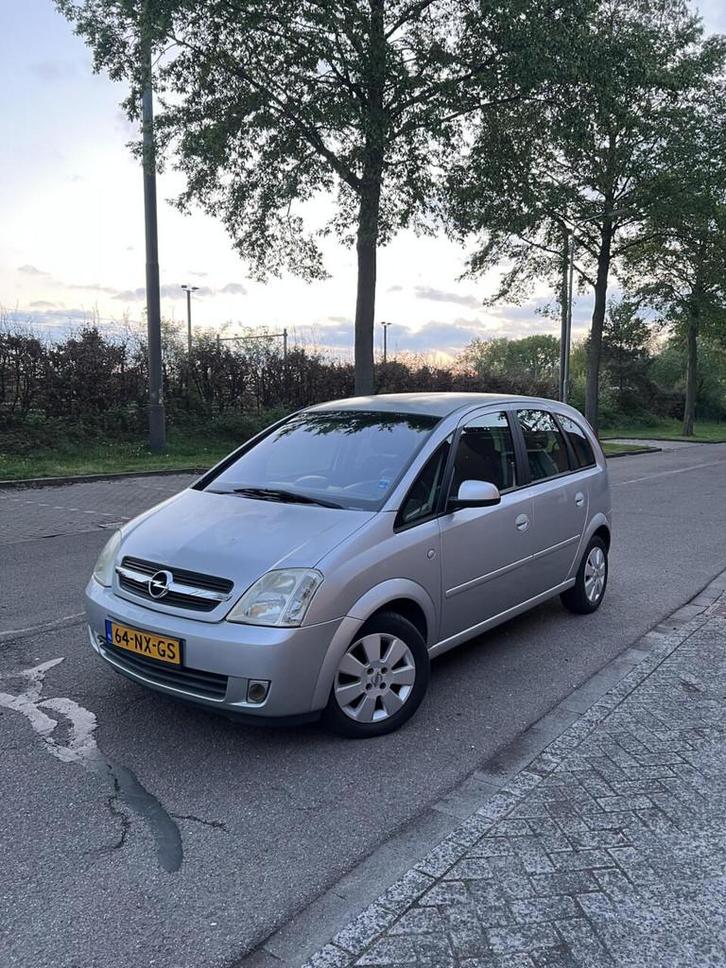 Opel Meriva 1.8-16V Cosmo NIEUWE APK !, Auto's, Opel, Bedrijf, Te koop, Meriva, ABS, Airbags, Airconditioning, Alarm, Boordcomputer