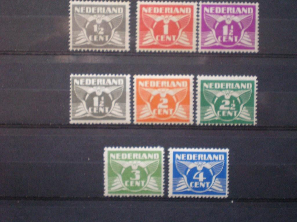 Nederland NVPH 169-176 Postfris ( V 745)..€ 3,60, Postzegels en Munten, Postzegels | Nederland, Verzenden