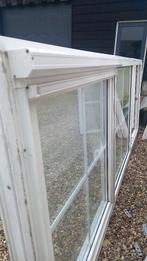 Kunststof kozijn, Doe-het-zelf en Verbouw, Kozijnen en Schuifpuien, Kunststof, Raamkozijn, 75 tot 150 cm, Ophalen