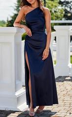 Galajurk Roco Fashion Dark Blue XS, Kleding | Dames, Gelegenheidskleding, Galajurk, Blauw, Ophalen of Verzenden, Zo goed als nieuw