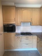 Complete Hoekkeuken met Granieten Blad & Siemens Apparatuur, Ophalen, Gebruikt, Hoekkeuken, Graniet of Steen