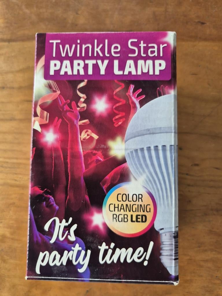 Twinkle Star Party Lamp, Huis en Inrichting, Ophalen, Nieuw, Feestelijk, Modern, Speels