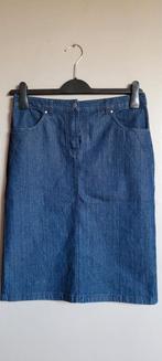 Stretch rok Peter Hahn, Maat 38/40 (M), Blauw, Ophalen of Verzenden, Zo goed als nieuw