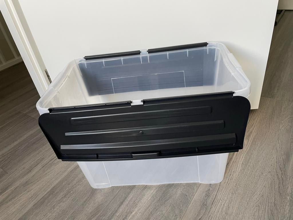 Opbergboxen 8 stuks, Ophalen, Gebruikt, Doos, Minder dan 35 cm