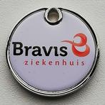 Winkelwagenmunt Bravis Ziekenhuis Gemeente Bergen op Zoom, Verzamelen, Winkelwagenmuntjes, Ophalen of Verzenden
