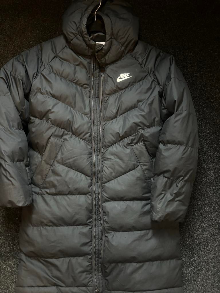 Nike winterjas zwart, Ophalen of Verzenden, Jongen of Meisje, Jas