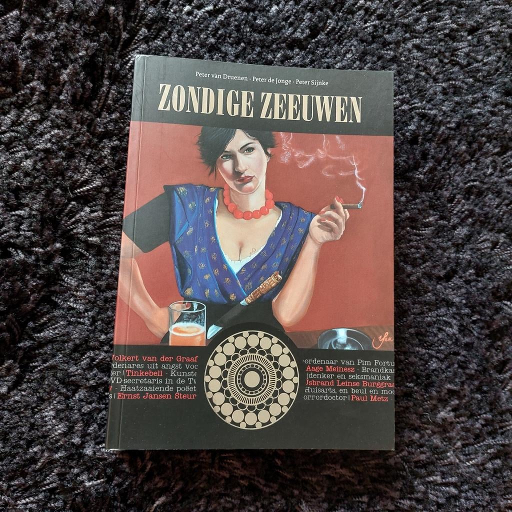 Zondige Zeeuwen - Peter van Druenen e.a., Boeken, Romans, Gelezen, Nederland, Ophalen of Verzenden