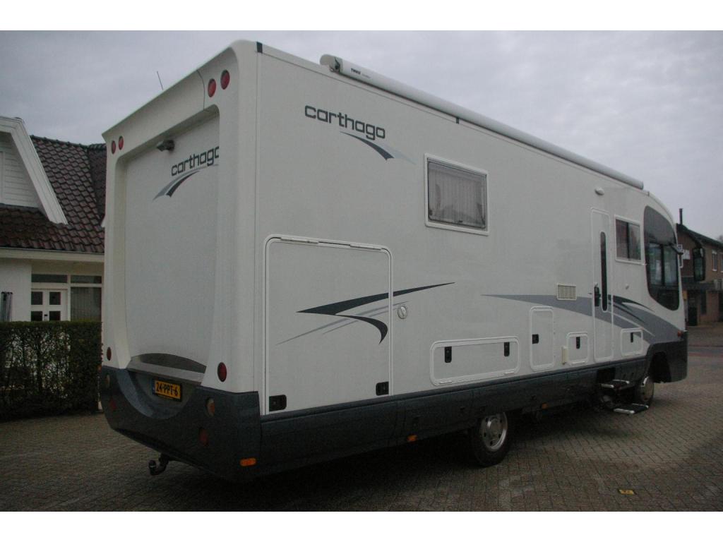 Carthago Mega Liner ML 2 Q, QueensBed, Level Systeem., Integraal, Chemisch toilet, Vloeistofverwarming, Bedrijf