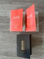 Drie samples/proefjes van Hugo Boss Eau de Parfum, Sieraden, Tassen en Uiterlijk, Uiterlijk | Parfum, Ophalen of Verzenden, Nieuw