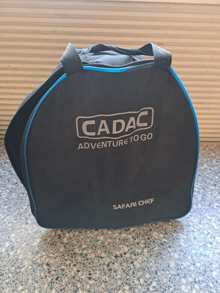 Cadac Safari Chef 6547f, gas barbecue, Ophalen of Verzenden, Gebruikt, Cadac