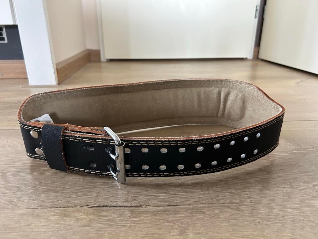 Nieuwe Weightlifting Belt Maat L - Halterriem, Ophalen of Verzenden, Nieuw, Rug, Halterriem