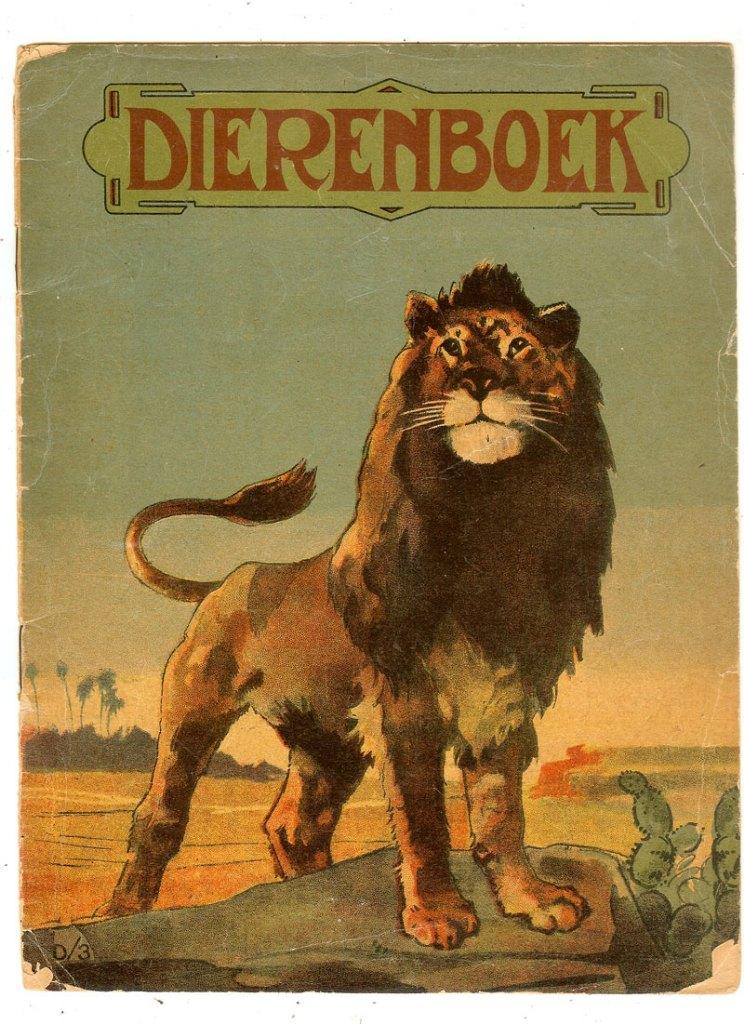 C & A reclame DIERENBOEK ca 1930. Geen aanduidingen van, Ophalen of Verzenden, Gelezen