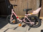 Kinderfiets B Twin, Fietsen en Brommers, Ophalen, Zo goed als nieuw, 16 inch