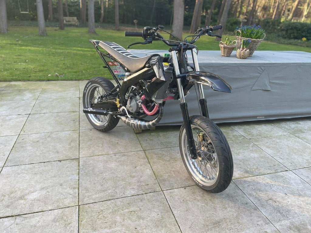 Derbi Senda SDR 70cc - 2005 euro2, Fietsen en Brommers, Brommers | Derbi, Gebruikt, Ophalen of Verzenden