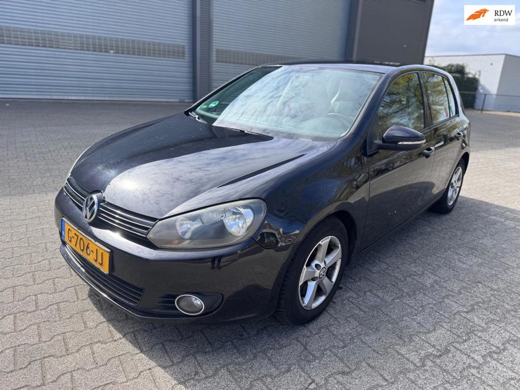 Volkswagen Golf 6 1.4 TSI Trendline airco OLIEPOMP defect in, Auto's, Volkswagen, Bedrijf, Te koop, Golf, ABS, Airbags, Airconditioning