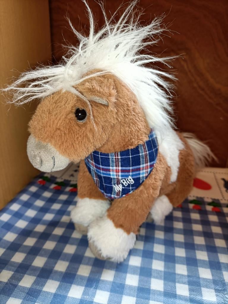Mr. Big paard knuffel Miss Melody 21 cm groot, Ophalen of Verzenden, Zo goed als nieuw