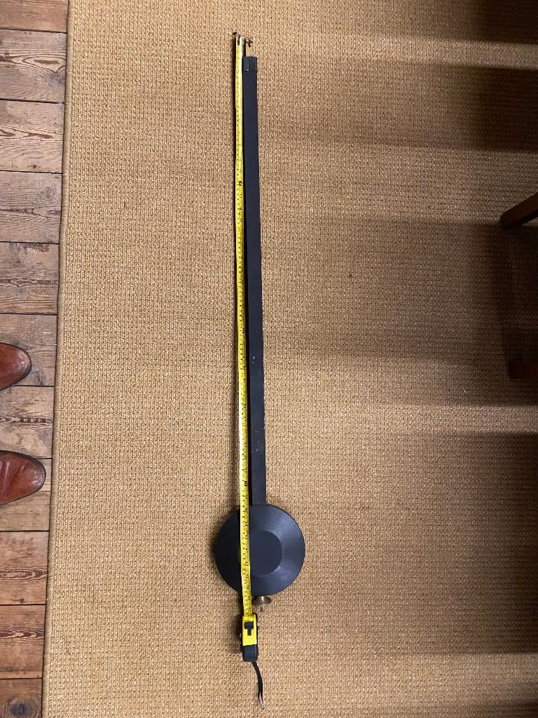 Slinger voor Ungerer torenuurwerk, Antiek en Kunst, Antiek | Klokken, Ophalen of Verzenden