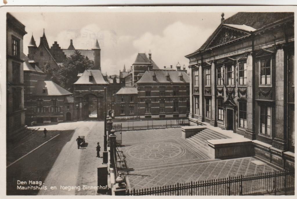 den haag- mauritshuis, Ophalen of Verzenden, Voor 1920, Zuid-Holland