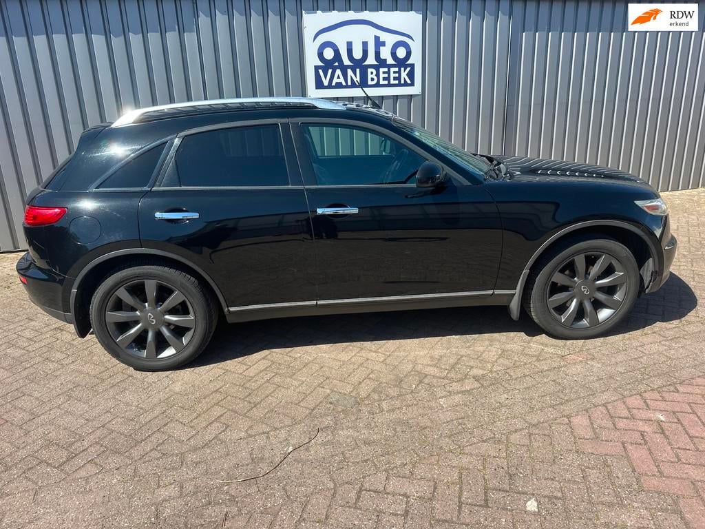 Infiniti FX 35, Auto's, Infiniti, Automaat, Achterwielaandrijving, Gebruikt, Zwart