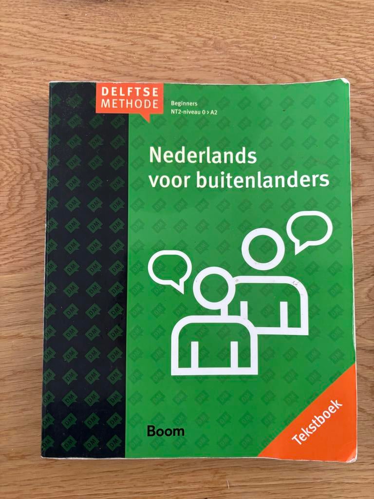 Tweedehands Nederlands leerboek voor buitenlanders, Ophalen of Verzenden, Alpha, Gelezen, Niet van toepassing