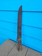 Oud mes met houten handvat, Ophalen of Verzenden