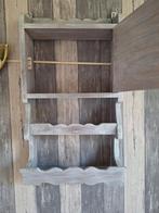 Brocante Keukenkastje / Gangkastje - 45x73x14 cm, Ophalen of Verzenden, Zo goed als nieuw